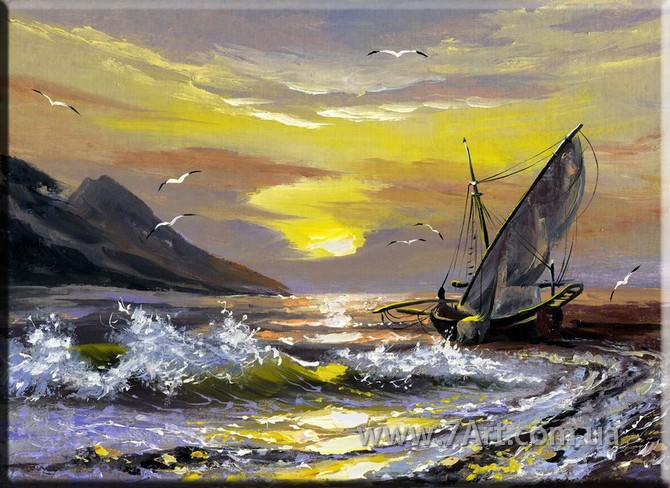 Морской пейзаж, ART: SEA007